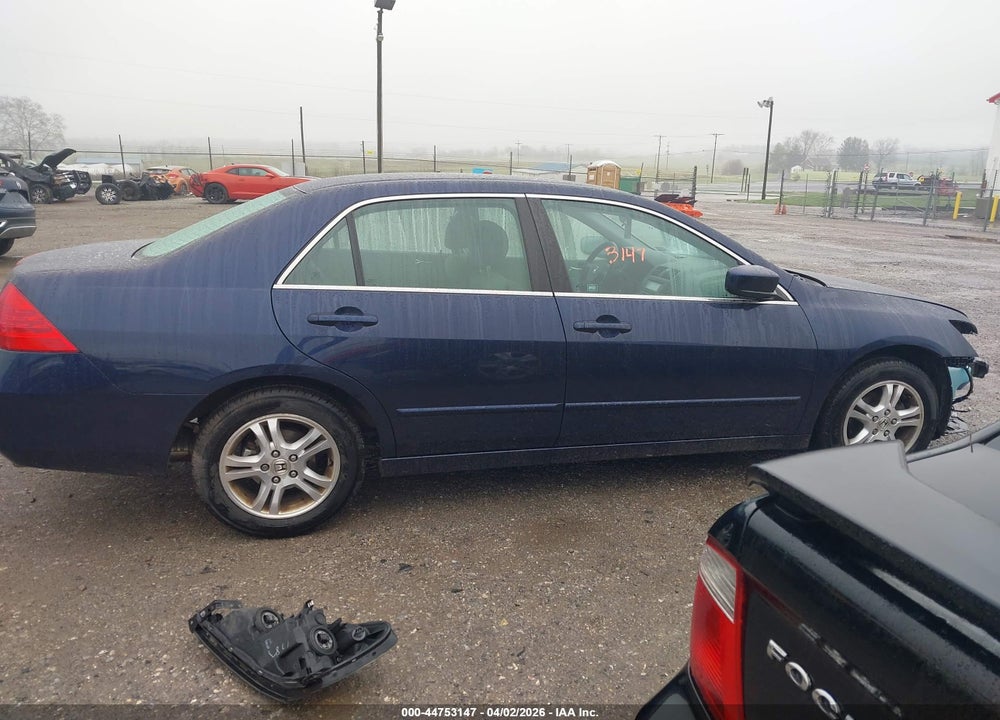 2006 HONDA ACCORD 2.4 SE VIN: 1HGCM56386A090549