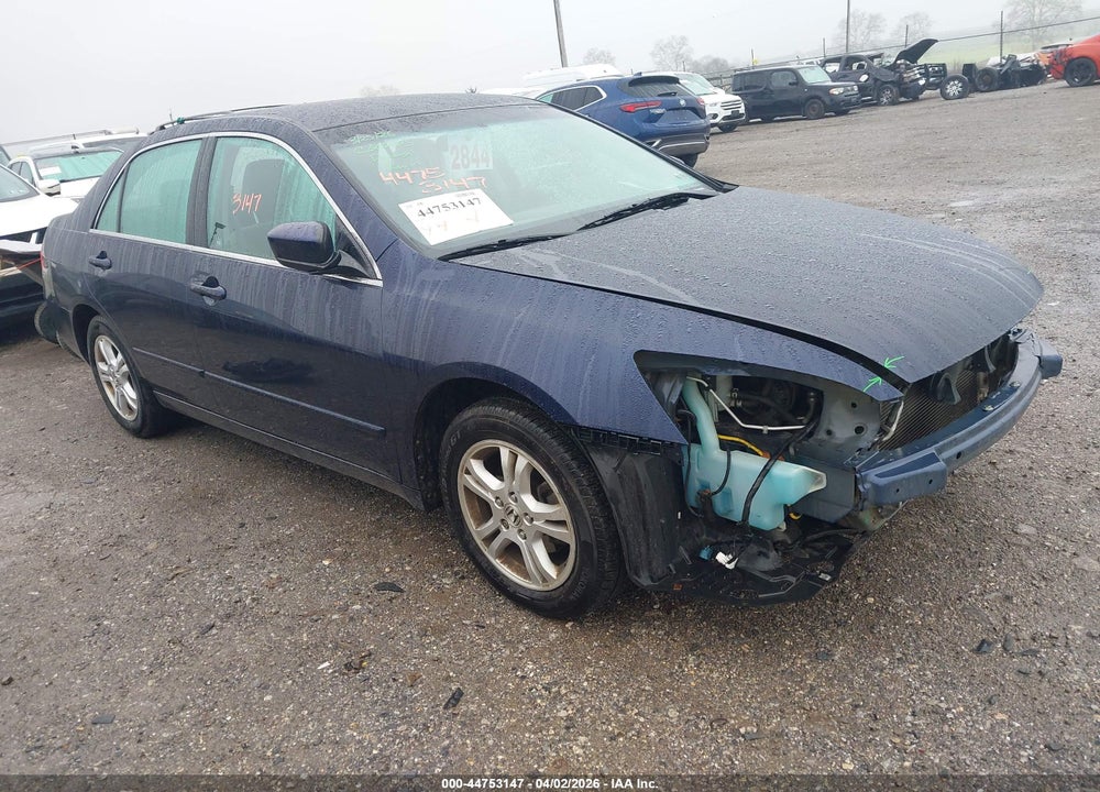 2006 HONDA ACCORD 2.4 SE VIN: 1HGCM56386A090549