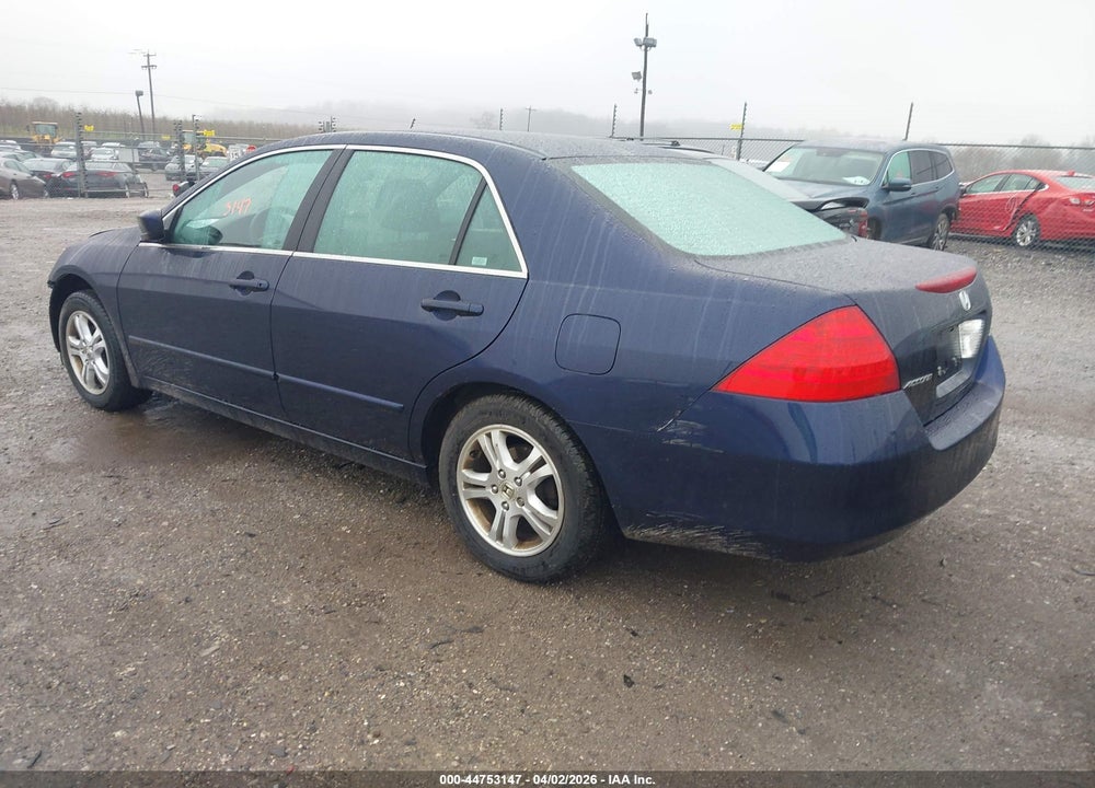 2006 HONDA ACCORD 2.4 SE VIN: 1HGCM56386A090549