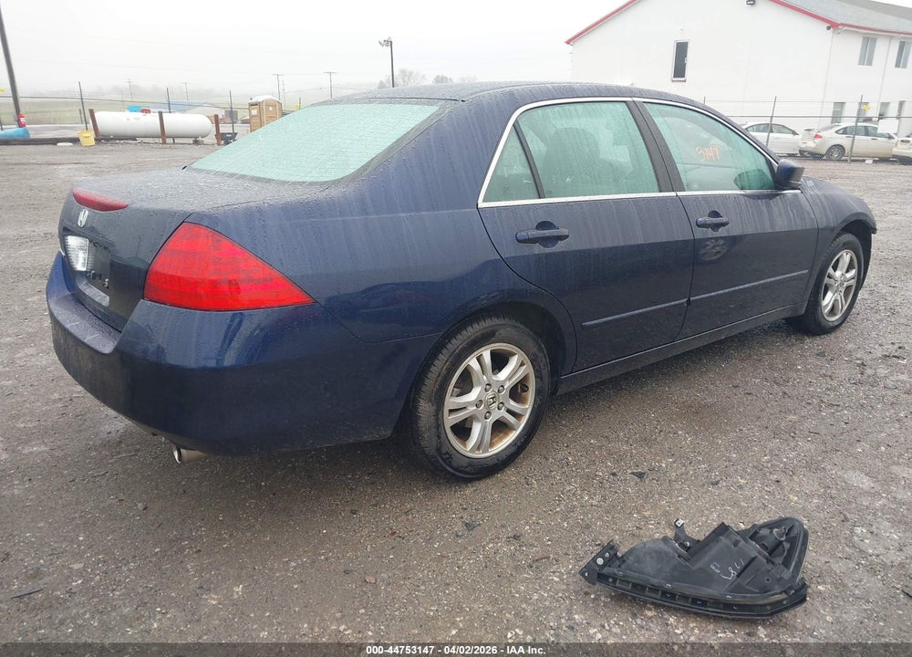 2006 HONDA ACCORD 2.4 SE VIN: 1HGCM56386A090549