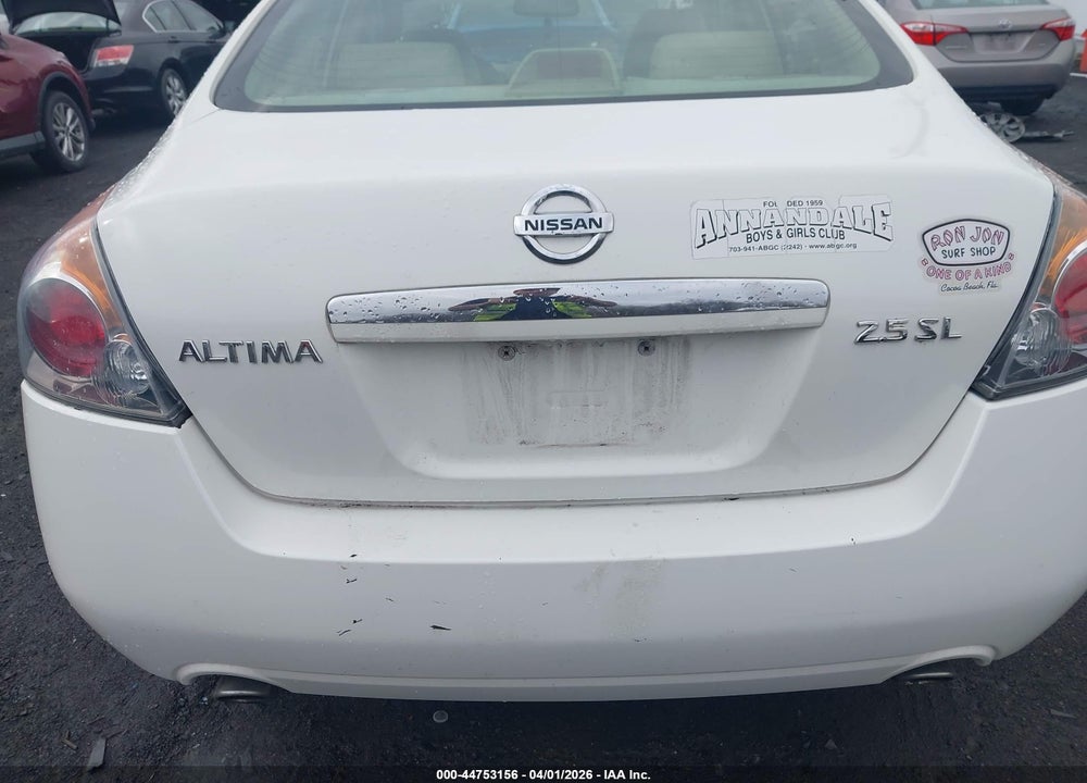 2008 NISSAN ALTIMA 2.5 S VIN: 1N4AL21E88N557261