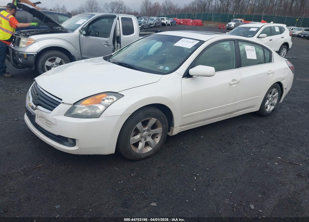 2008 NISSAN ALTIMA 2.5 S VIN: 1N4AL21E88N557261