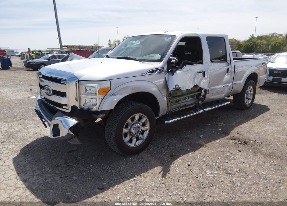 2012 FORD F-250 LARIAT VIN: 1FT7W2BT9CEA23557