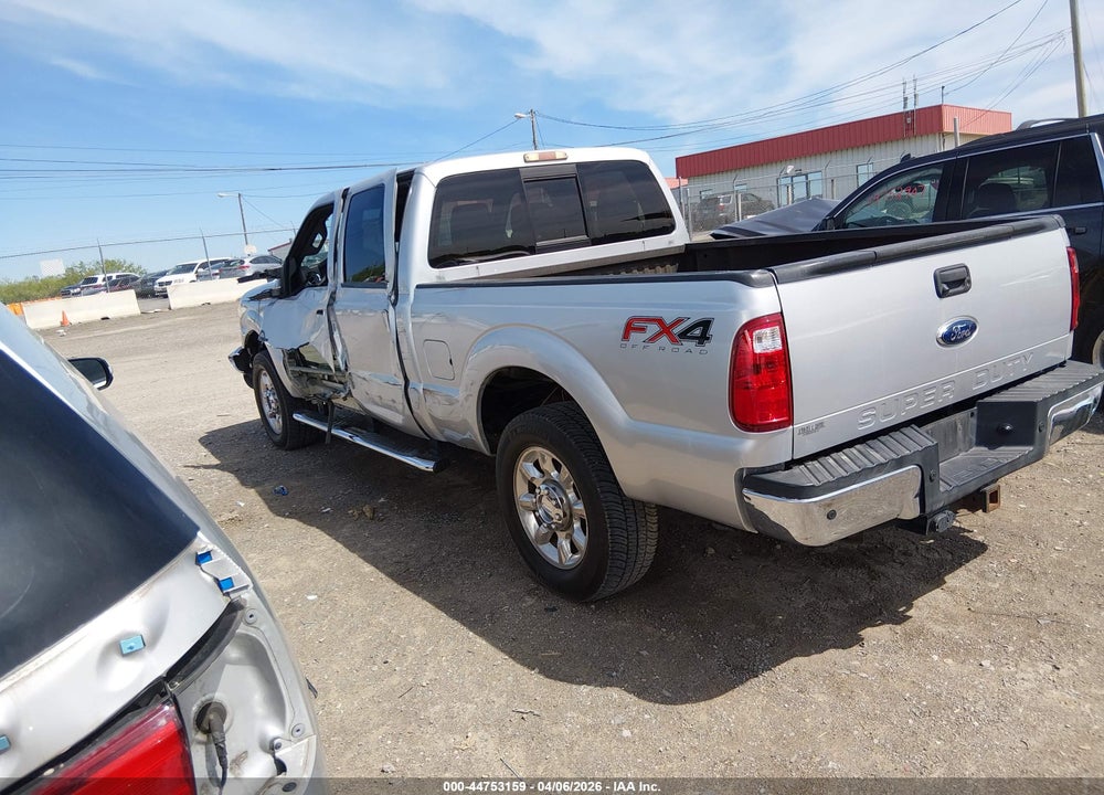 2012 FORD F-250 LARIAT VIN: 1FT7W2BT9CEA23557