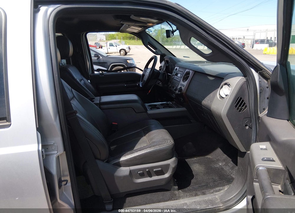 2012 FORD F-250 LARIAT VIN: 1FT7W2BT9CEA23557