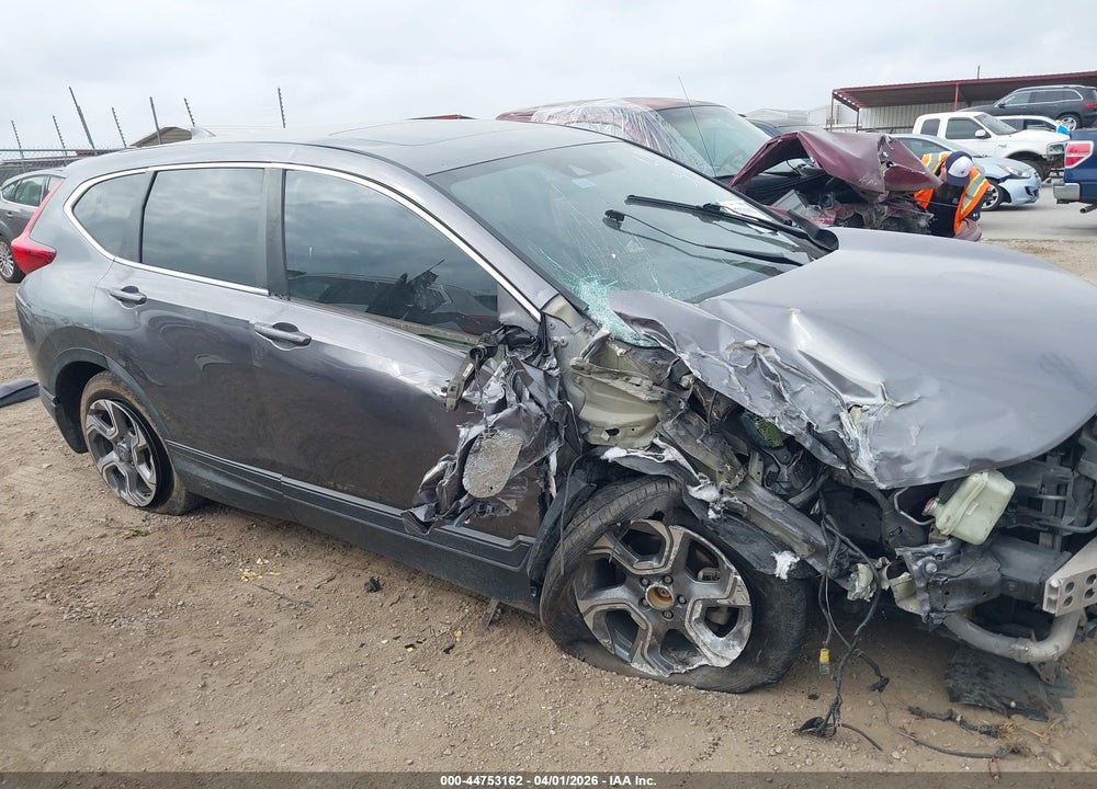 2019 HONDA CR-V EX VIN: 5J6RW1H51KA009969