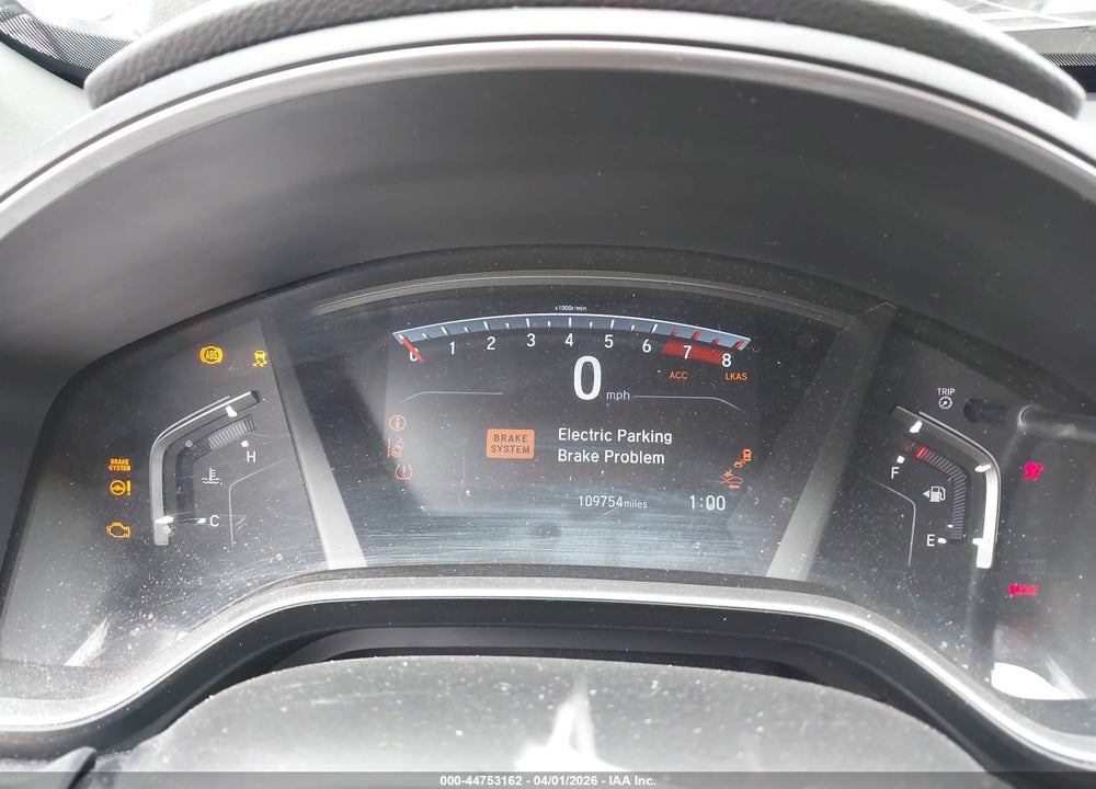 2019 HONDA CR-V EX VIN: 5J6RW1H51KA009969