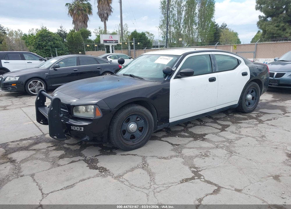2010 DODGE CHARGER VIN: 2B3AA4CT8AH113482