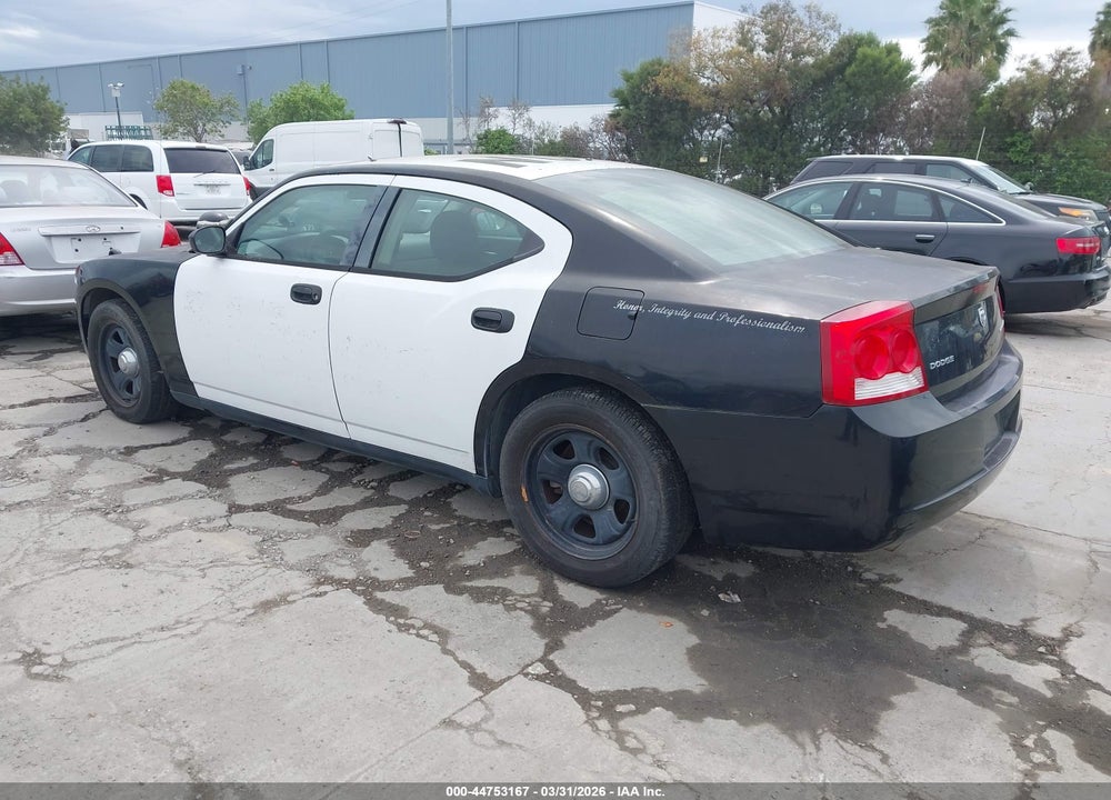 2010 DODGE CHARGER VIN: 2B3AA4CT8AH113482
