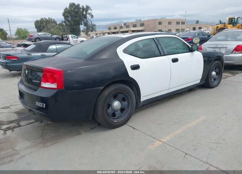 2010 DODGE CHARGER VIN: 2B3AA4CT8AH113482
