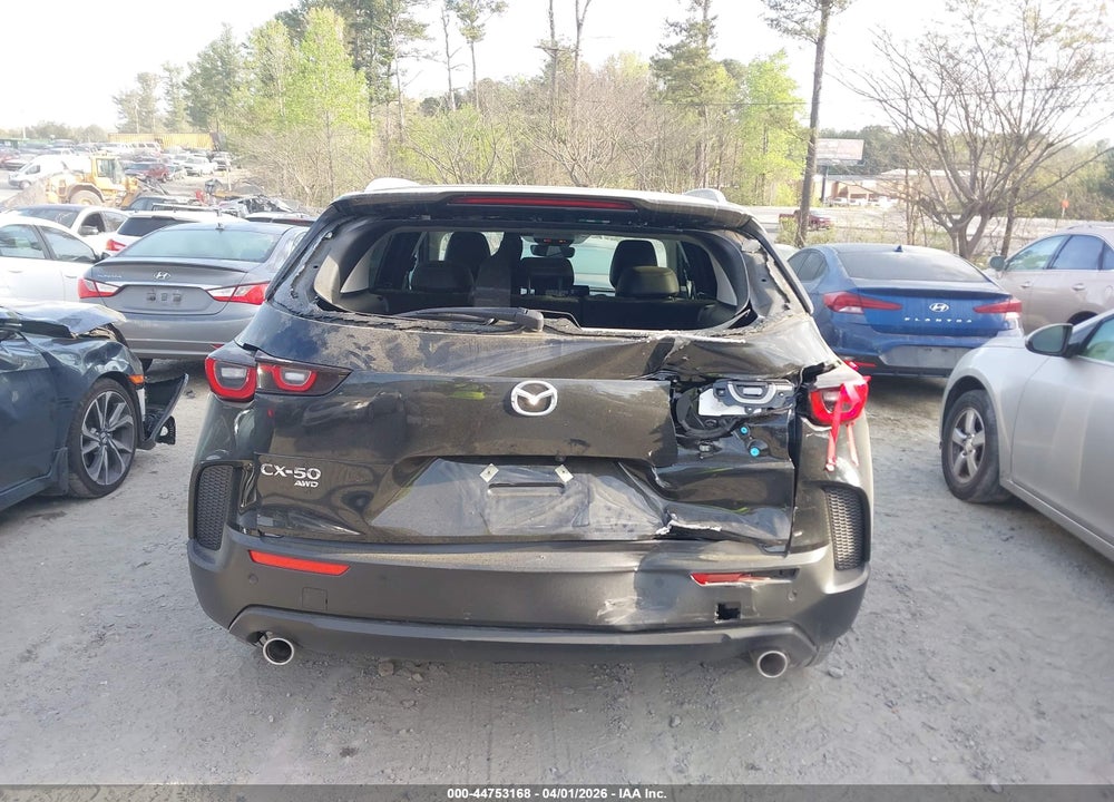 2026 MAZDA CX-50 2.5 S PREFERRED VIN: 7MMVABBL5TN456430
