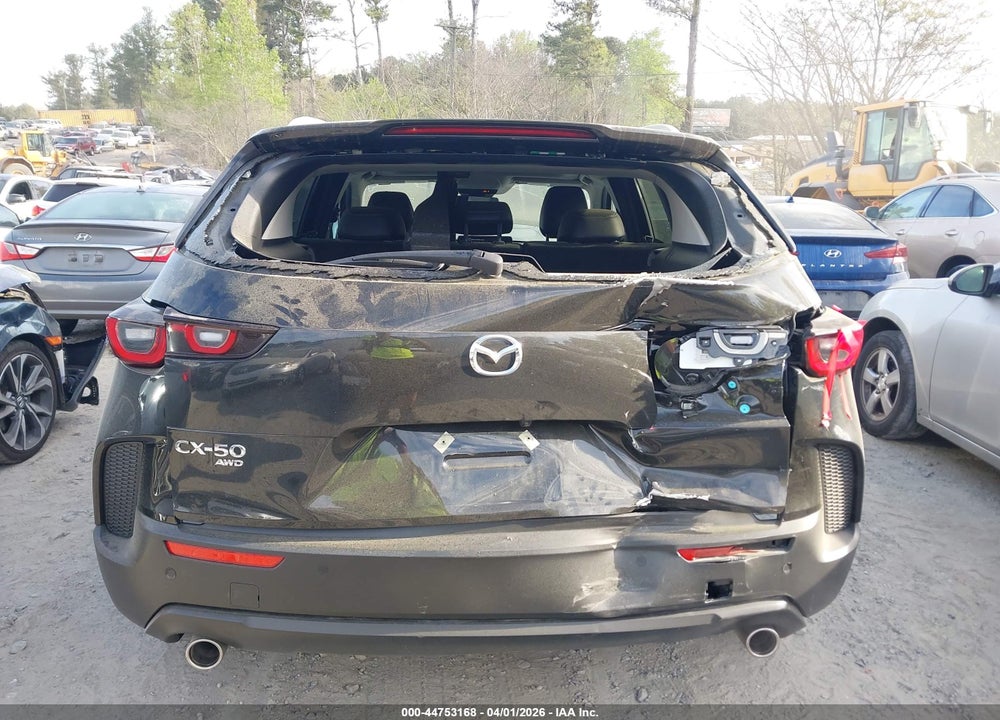2026 MAZDA CX-50 2.5 S PREFERRED VIN: 7MMVABBL5TN456430
