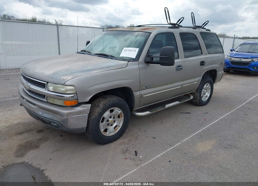2000 CHEVROLET TAHOE ALL NEW LS VIN: 1GNEK13T2YJ152791