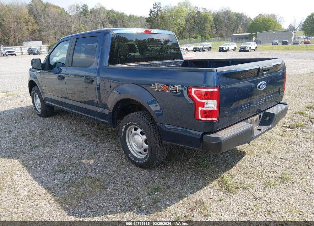 2018 FORD F-150 XL VIN: 1FTEW1EBXJFD05010