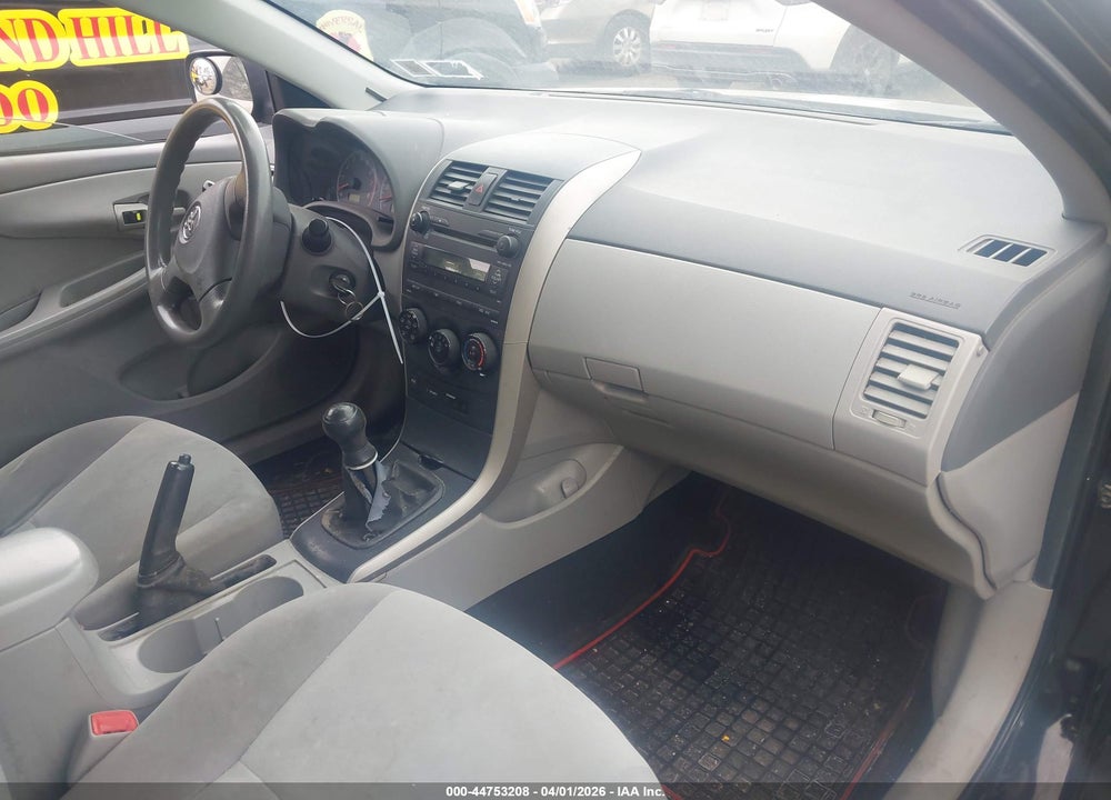 2009 TOYOTA COROLLA VIN: 2T1BU40E39C169299