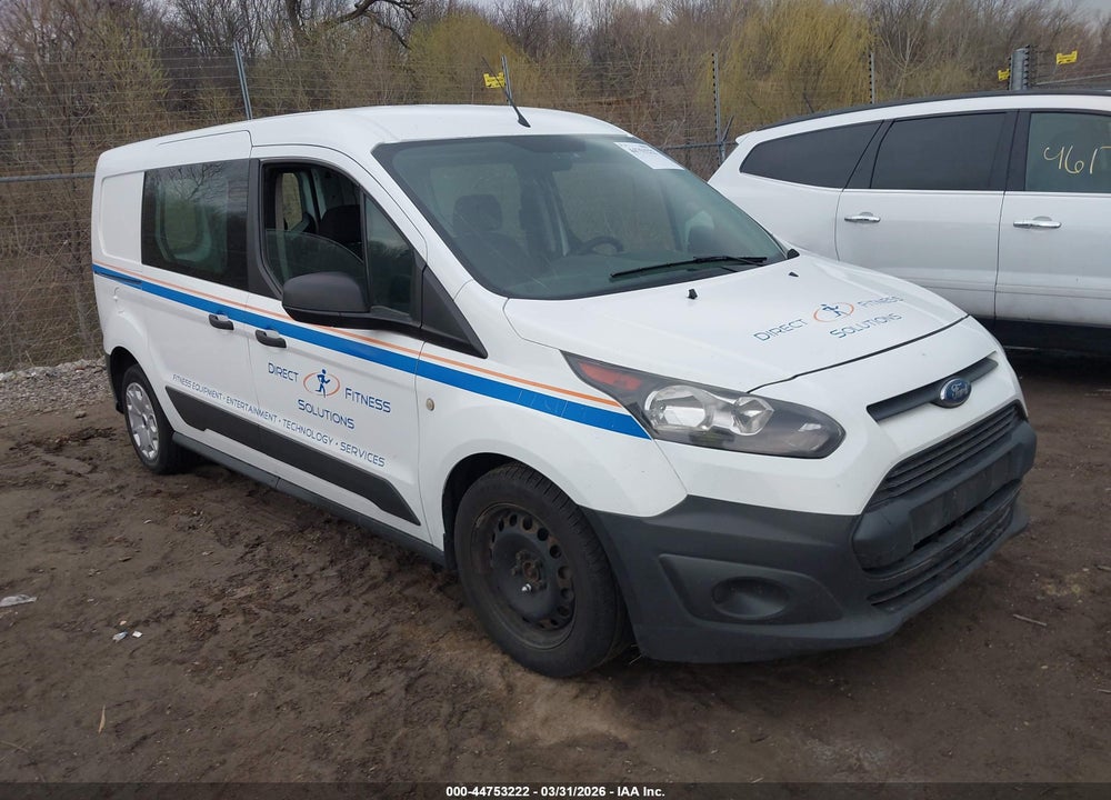 2017 FORD TRANSIT CONNECT XL VIN: NM0LS7E75H1315420
