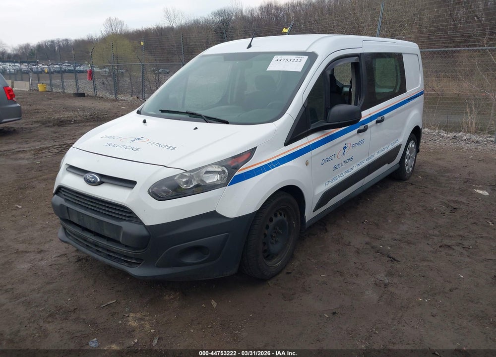 2017 FORD TRANSIT CONNECT XL VIN: NM0LS7E75H1315420
