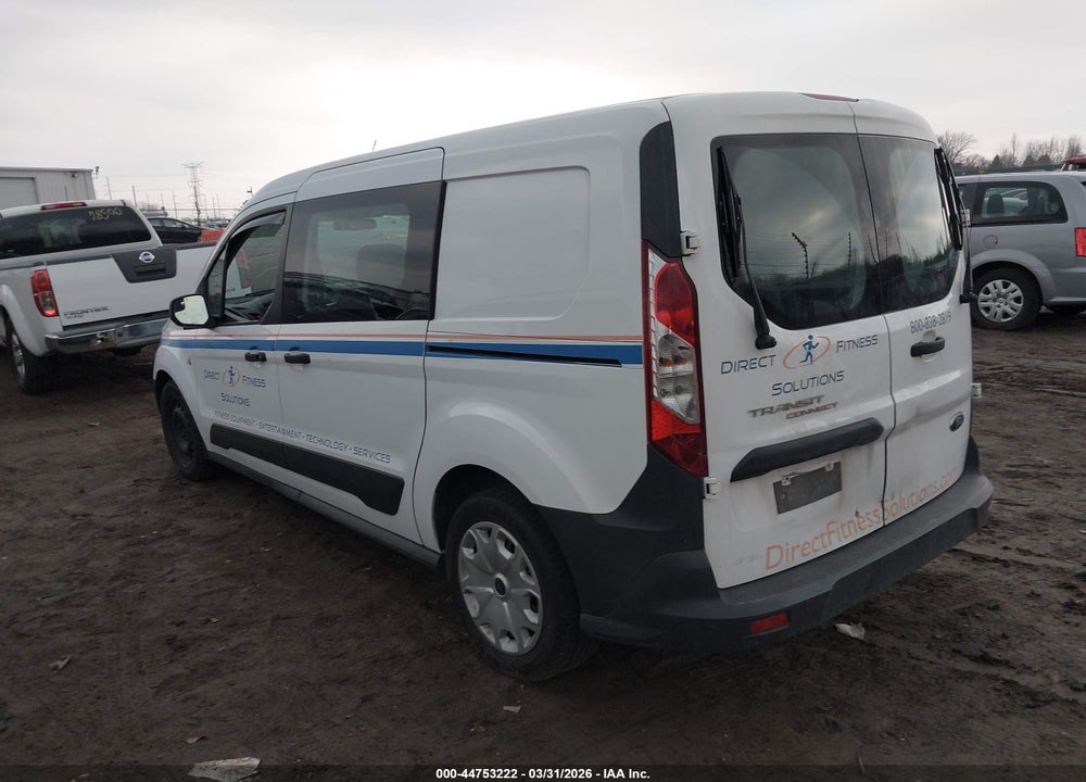 2017 FORD TRANSIT CONNECT XL VIN: NM0LS7E75H1315420