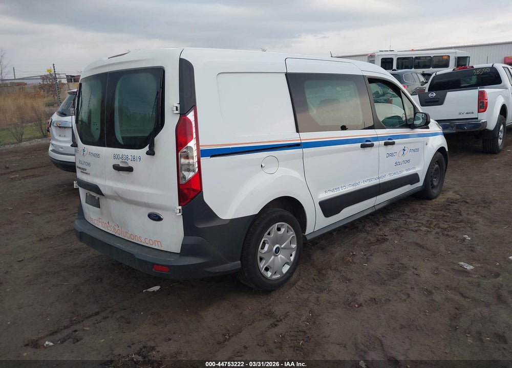 2017 FORD TRANSIT CONNECT XL VIN: NM0LS7E75H1315420