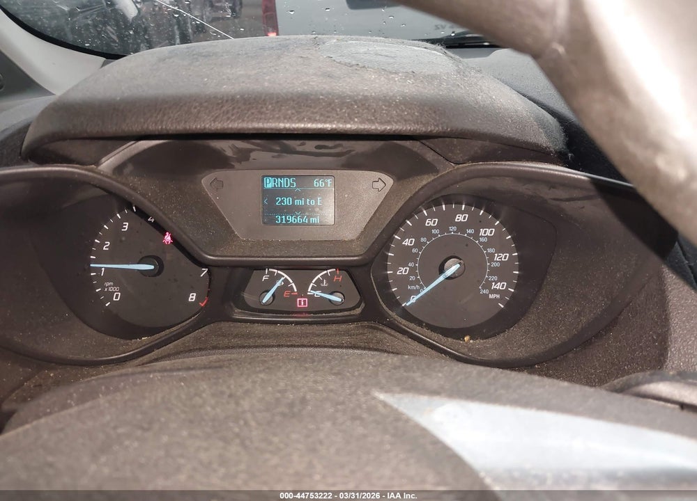 2017 FORD TRANSIT CONNECT XL VIN: NM0LS7E75H1315420