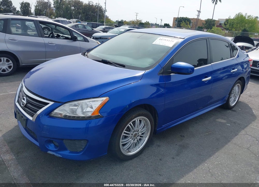 2014 NISSAN SENTRA SR VIN: 3N1AB7AP0EL613929