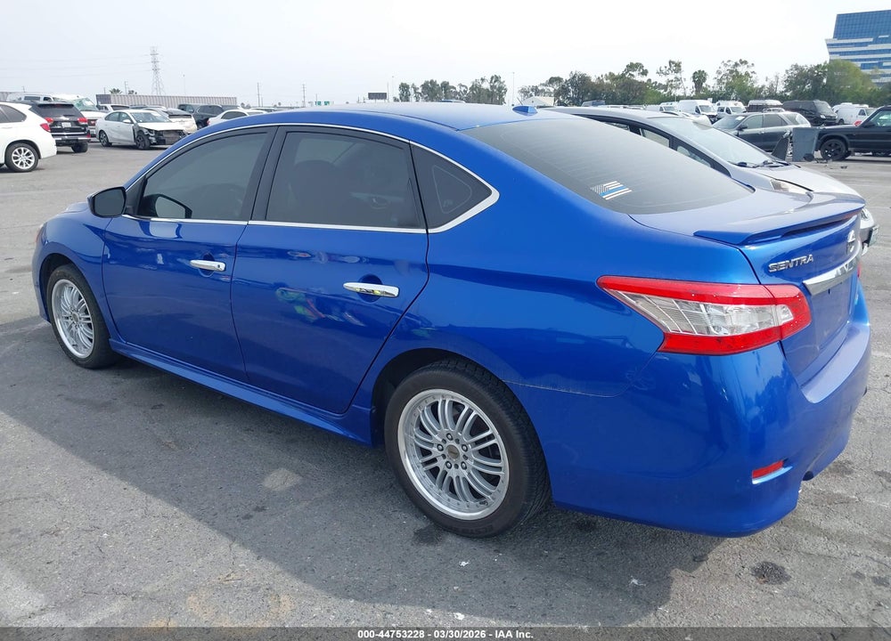 2014 NISSAN SENTRA SR VIN: 3N1AB7AP0EL613929