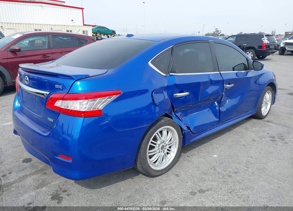 2014 NISSAN SENTRA SR VIN: 3N1AB7AP0EL613929