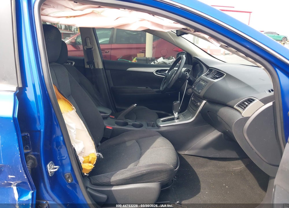 2014 NISSAN SENTRA SR VIN: 3N1AB7AP0EL613929