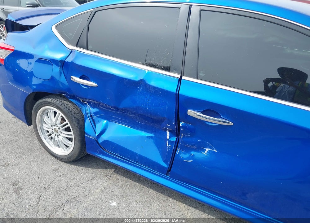 2014 NISSAN SENTRA SR VIN: 3N1AB7AP0EL613929