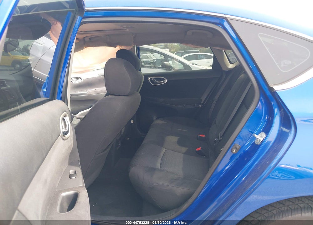 2014 NISSAN SENTRA SR VIN: 3N1AB7AP0EL613929