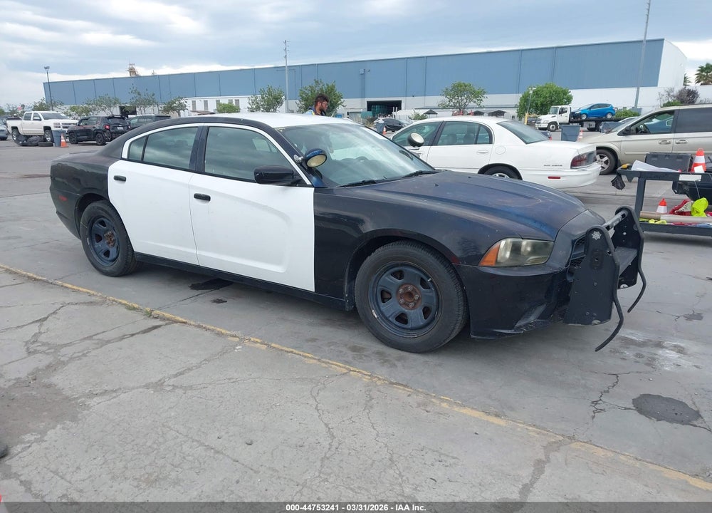 2012 DODGE CHARGER POLICE VIN: 2C3CDXATXCH287824