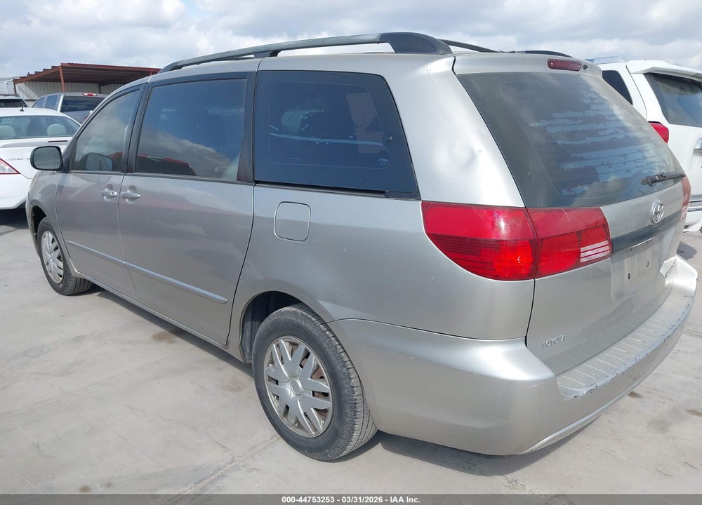 2004 TOYOTA SIENNA CE VIN: 5TDZA23C54S206133