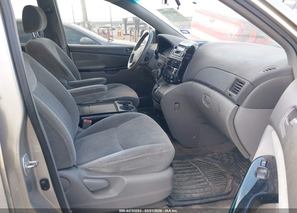 2004 TOYOTA SIENNA CE VIN: 5TDZA23C54S206133