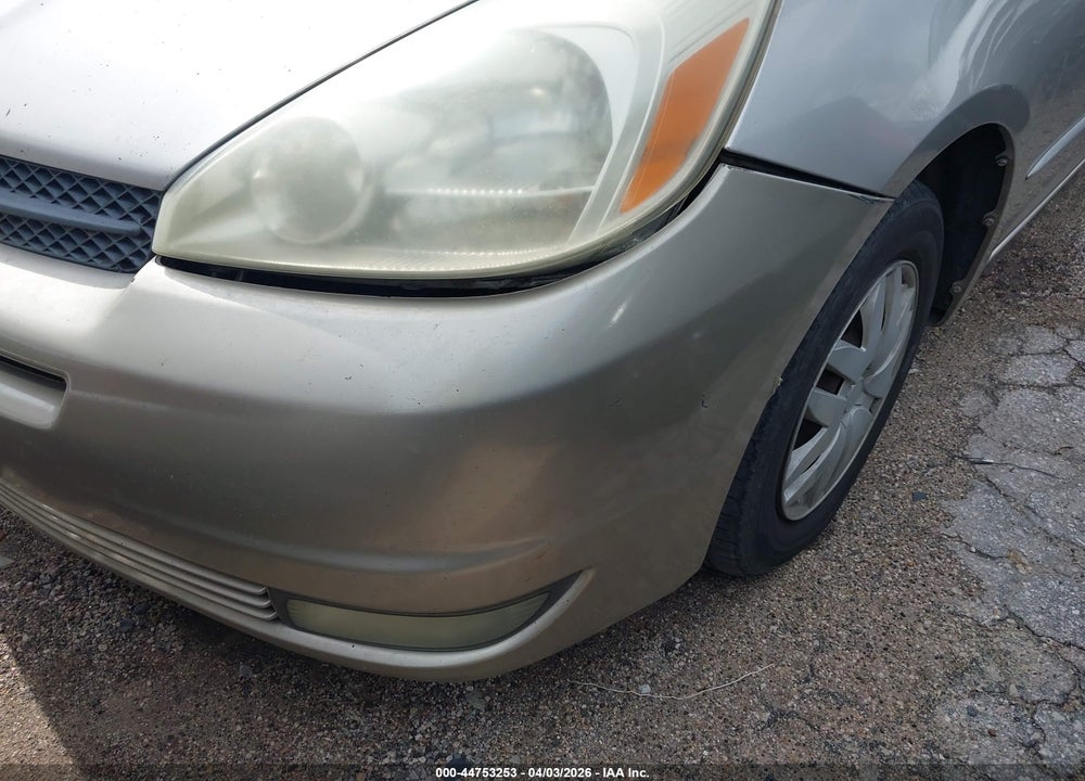 2004 TOYOTA SIENNA CE VIN: 5TDZA23C54S206133