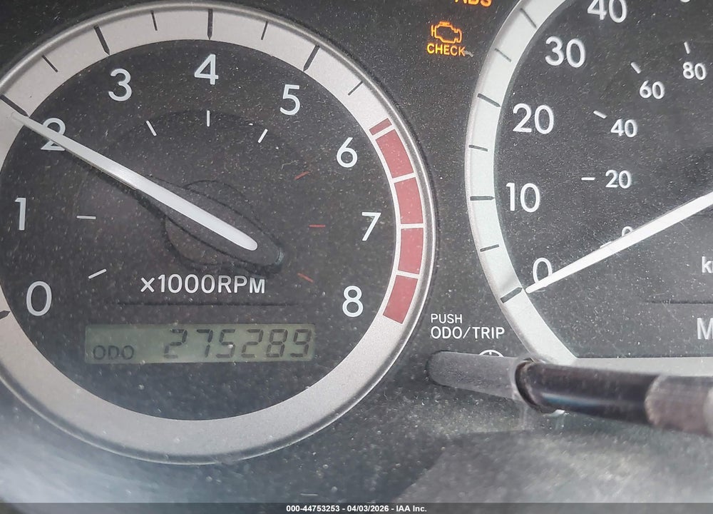2004 TOYOTA SIENNA CE VIN: 5TDZA23C54S206133