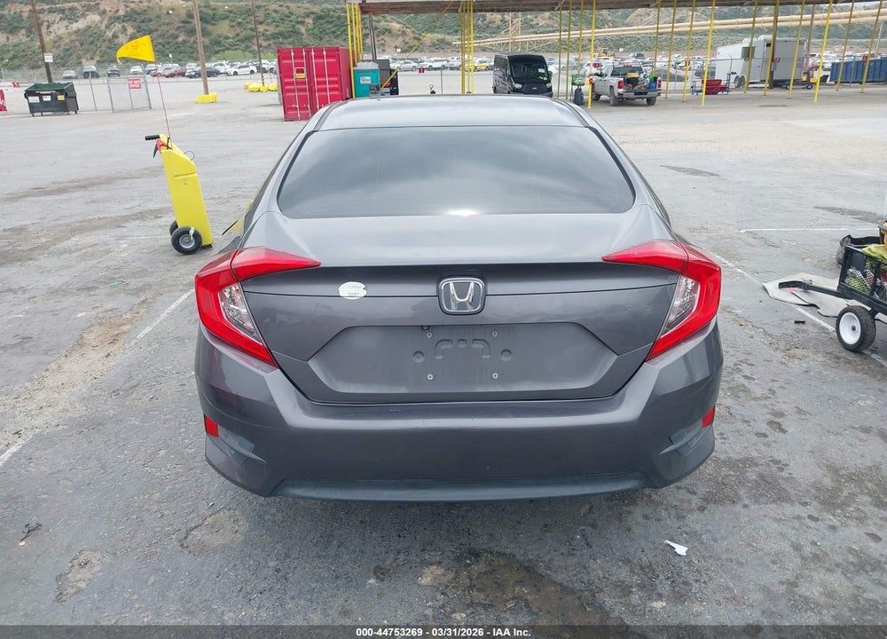 2016 HONDA CIVIC LX VIN: 2HGFC2F53GH544113