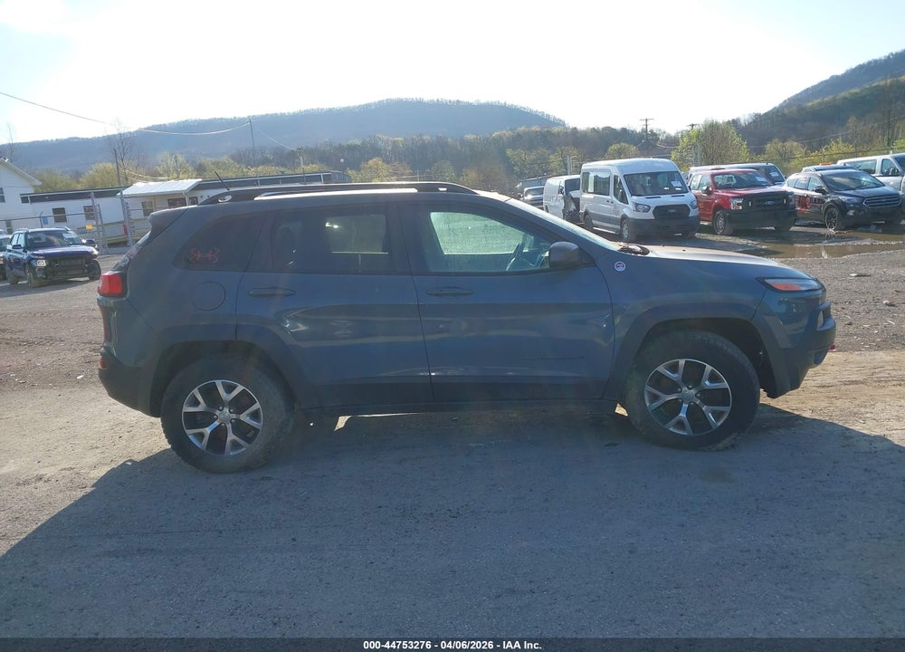 2014 JEEP CHEROKEE TRAILHAWK VIN: 1C4PJMBS1EW159051