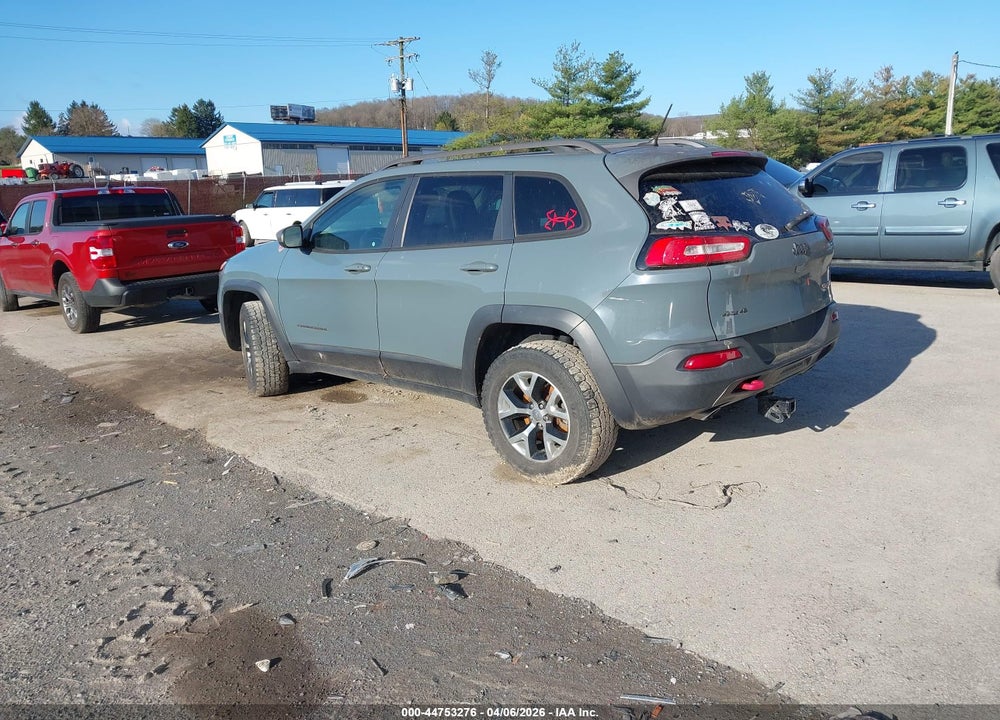 2014 JEEP CHEROKEE TRAILHAWK VIN: 1C4PJMBS1EW159051