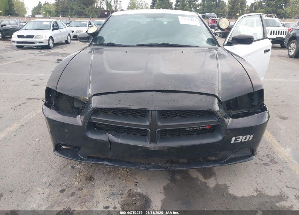 2013 DODGE CHARGER POLICE VIN: 2C3CDXAT5DH715090