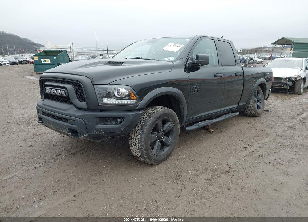 2020 RAM 1500 CLASSIC WARLOCK  4X4 6'4 BOX VIN: 1C6RR7GG3LS146742
