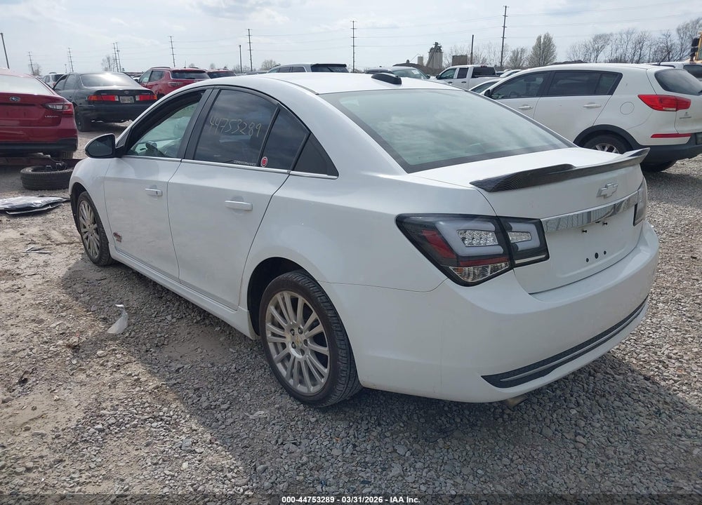 2016 CHEVROLET CRUZE LIMITED 1LT MANUAL VIN: 1G1PD5SB2G7135974