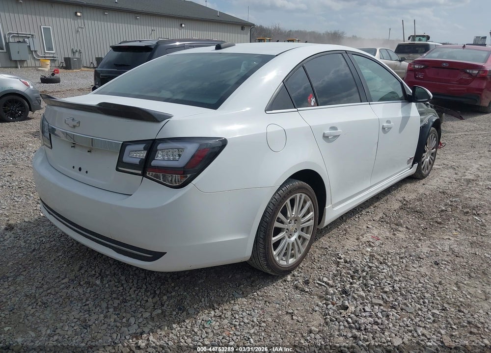 2016 CHEVROLET CRUZE LIMITED 1LT MANUAL VIN: 1G1PD5SB2G7135974
