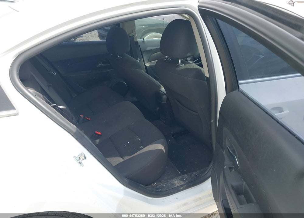2016 CHEVROLET CRUZE LIMITED 1LT MANUAL VIN: 1G1PD5SB2G7135974