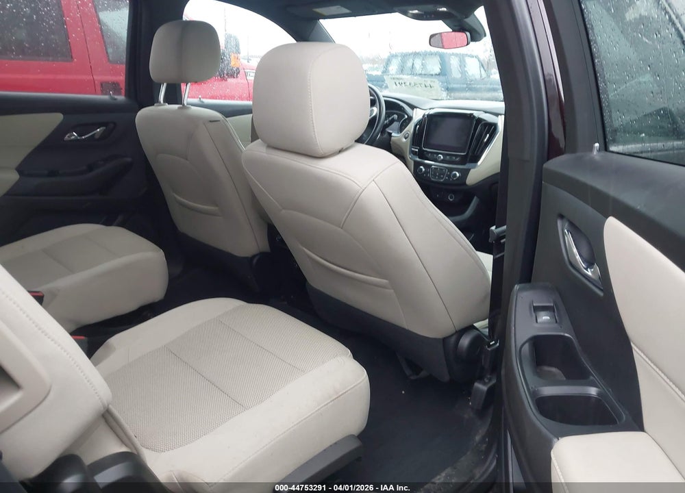 2022 CHEVROLET TRAVERSE AWD LT CLOTH VIN: 1GNEVGKW2NJ187087