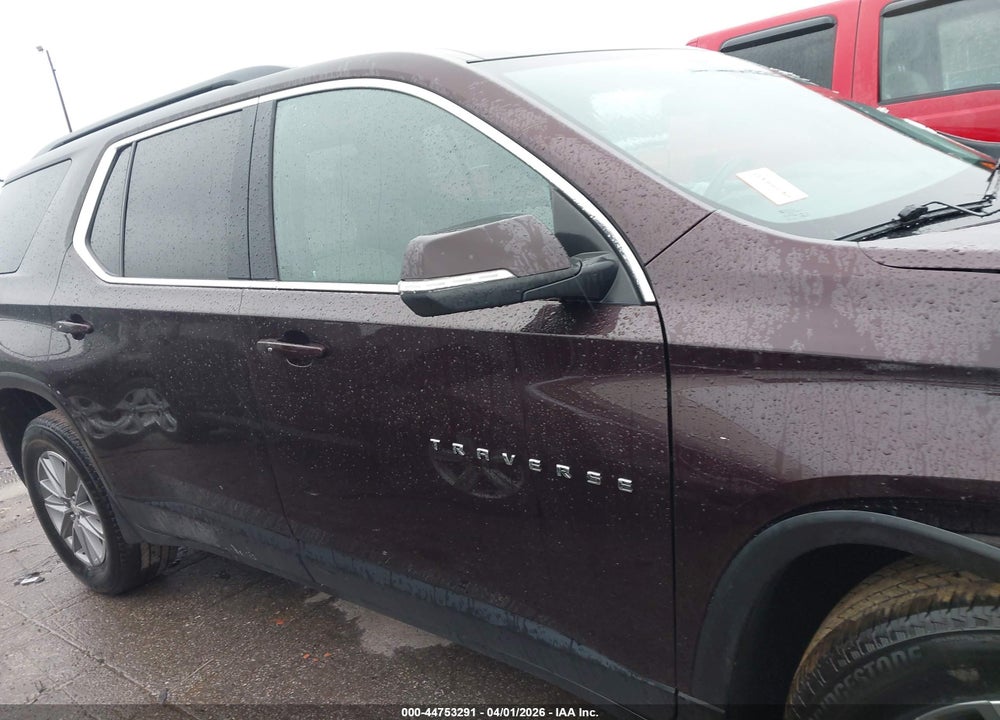 2022 CHEVROLET TRAVERSE AWD LT CLOTH VIN: 1GNEVGKW2NJ187087