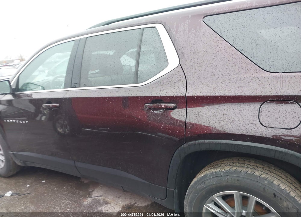 2022 CHEVROLET TRAVERSE AWD LT CLOTH VIN: 1GNEVGKW2NJ187087