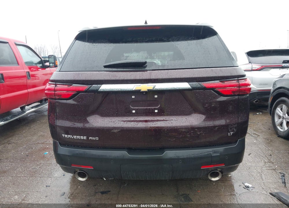 2022 CHEVROLET TRAVERSE AWD LT CLOTH VIN: 1GNEVGKW2NJ187087