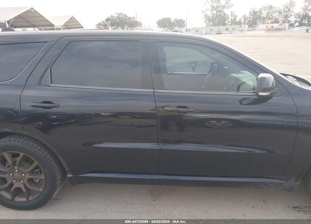 2018 DODGE DURANGO GT RWD VIN: 1C4RDHDG9JC115116