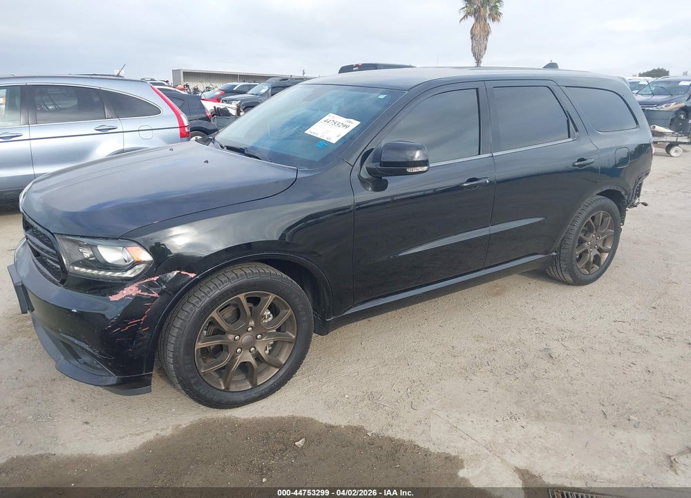 2018 DODGE DURANGO GT RWD VIN: 1C4RDHDG9JC115116