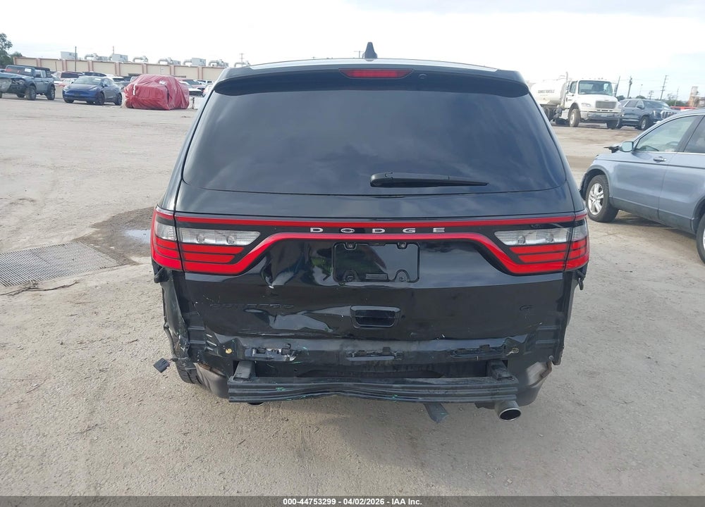 2018 DODGE DURANGO GT RWD VIN: 1C4RDHDG9JC115116